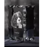 Cavalier King Charles Spaniel - Kristall mit einem Hundebild, Glasstatuette mit einem Bild, einzigartiger Bilderrahmen der Marke Art-Dog