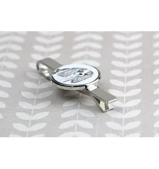 Cavalier King Charles Spaniel - Krawattenklammer mit Hund, personalisierter Krawattenclip, einzigartiges Geschenk für Männer von der Marke Art-Dog