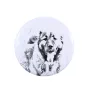 Kaukasischer Schäferhund, Kaukasischer Owtscharka - Damen Schmuck mit dem Bild eines Hundes, handgefertigtes Produkt, Möglichkeit, Ihr eigenes Foto hinzuzufügen, Marke Art-Dog