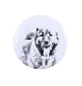 Caucasian Shepherd Dog, Caucasian Ovcharka - pin with your dog, add your own photo, Art-Dog brand