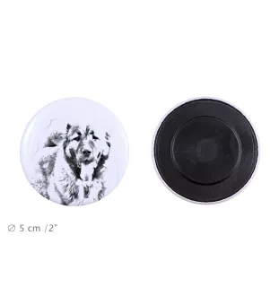 Owczarek kaukaski  magnes z psem duży Art-Dog