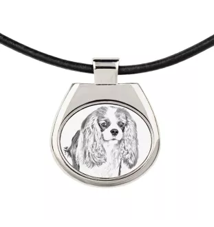 Cavalier King Charles Spaniel - Halskette mit Hund, personalisierter Anhänger mit Foto, einzigartige Halskette für Frauen und Männer von der Marke Art-Dog