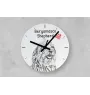 Cavalier King Charles Spaniel - wall clock with a dog, shelf clock with a print, personalized home decoration from the Art-Dog brand
