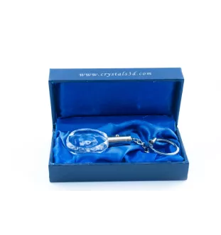 Cavalier King Charles Spaniel - Anhänger mit einem Foto eines Hundes, Schlüsselanhänger aus Kristall in einer Geschenkbox, ein einzigartiges Geschenk von Art-Dog