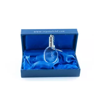 Cavalier King Charles Spaniel - Anhänger mit einem Foto eines Hundes, Schlüsselanhänger aus Kristall in einer Geschenkbox, ein einzigartiges Geschenk von Art-Dog