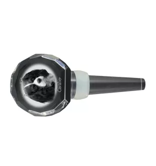 Cavalier King Charles Spaniel grubszy stopper do wina z psem Art-Dog