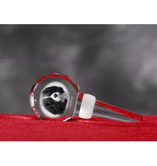 Cavalier King Charles Spaniel grubszy stopper do wina z psem Art-Dog