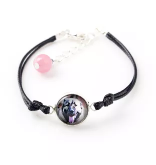 Kaukasischer Schäferhund, Kaukasischer Owtscharka - Schmuckset mit Ihrem Foto, handgefertigtes Set, Armband und Halskette von Art.-Dog.
