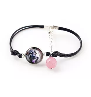 Berger du Caucase - ensemble de bijoux avec votre photo, accessoire féminin, article fait main, produit fabriqué à la main avec passion pour la création de la marque Art-Dog