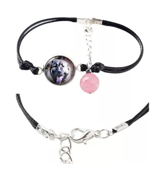 Kaukasischer Schäferhund, Kaukasischer Owtscharka - Armband in einer Schachtel mit Ihrem Foto, femininer Schmuck, ein ausgezeichnetes Geschenk der Marke Art-Dog.