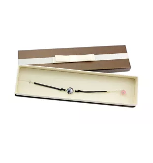 Caucasian Shepherd Dog, Caucasian Ovcharka - bracelet in a box with your photo, feminine jewelry, perfect gift from Art-Dog brand