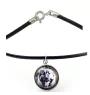 Berger du Caucase - collier dans une boîte, élégant bijou, pendentif de la marque Art-Dog