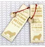 Cavalier King Charles Spaniel - dog bookmark, personalized bookmark, dog gadget for Art-Dog brand readers