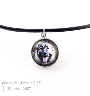 Caucasian Shepherd Dog, Caucasian Ovcharka - necklace in a box, elegant decoration, pendant from the Art-Dog brand