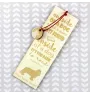 Cavalier King Charles Spaniel - dog bookmark, personalized bookmark, gift for bookworm from Art-Dog brand
