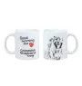 Caucasian Shepherd Dog, Caucasian Ovcharka - cup with a dog, cup with a photo, personalized gift from the Art-Dog brand