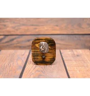 Berger du Caucase - porte-clés, porte-clés avec chien pour les médailles, crochet pour les clés de la marque Art-Dog