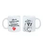 Caucasian Shepherd Dog, Caucasian Ovcharka - cup with a dog, cup with a photo, personalized gift from the Art-Dog brand