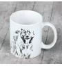 Caucasian Shepherd Dog, Caucasian Ovcharka - cup with a dog, cup with a photo, personalized gift from the Art-Dog brand