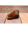Cavalier King Charles Spaniel - bougeoir en bois avec un chien, support pour bougie chauffe-plat, lieu de mémoire pour chien de la marque Art-Dog