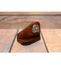 Cavalier King Charles Spaniel - bougeoir en bois avec un chien, support pour bougie chauffe-plat, lieu de mémoire pour chien de la marque Art-Dog
