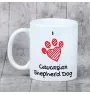 Berger du Caucase - tasse avec chien, une tasse adorable avec une illustration, un cadeau avec votre photo de la marque Art-Dog