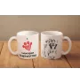 Kaukasischer Schäferhund, Kaukasischer Owtscharka - Tasse mit Hund, entzückende Tasse mit Grafik, Geschenk mit Ihrem Foto von der Marke Art-Dog