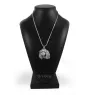 Cavalier King Charles Spaniel I - un collier avec un chien, un pendentif de chien sur une chaîne en argent, un bijou unique de la marque Art-Dog