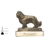 Cavalier King Charles Spaniel - plaque d'adresse avec chien, plaque de nom en laiton, plaque de porte personnalisée avec le nom de la marque Art-Dog
