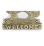 Cavalier King Charles Spaniel - Türschild mit Hund, messingfarbenes Willkommensschild, einzigartiges Schild mit der Aufschrift Welcome von der Marke Art-Dog