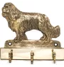 Cavalier King Charles Spaniel - Schlüsselhalter mit Hund, Messinggriff für Hundezubehör, elegante Dekoration für den Flur der Marke Art-Dog