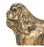 Cavalier King Charles Spaniel - porte-clés avec chien, support en laiton pour accessoires pour chiens, élégante décoration pour le couloir de la marque Art-Dog