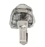 Cavalier King Charles Spaniel - brooch with a clip, holder for a start number, silver-plated dog show pin from the Art-Dog brand