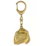 Cavalier King Charles Spaniel I - keychain and necklace with a dog in a box, high-quality gold-plated product, Art-Dog brand