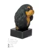 Cavalier King Charles Spaniel - figurine peinte, statue, sculpture, réalisée par l'artiste, marque Art-Dog