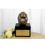 Cavalier King Charles Spaniel I - an urn with an engraving and a sculpture of a dog, a handmade product by the Art-Dog brand.