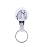 Cavalier King Charles Spaniel - Schlüsselanhänger mit dem Bild eines Hundes, Anhänger mit dem eigenen Grafikdesign der Marke Art-Dog