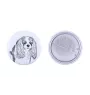 Cavalier King Charles Spaniel - badge avec votre chien, ajoutez votre propre photo, marque Art-Dog