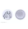 Cavalier King Charles Spaniel - pin with your dog, add your own photo, Art-Dog brand