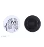 Cavalier King Charles Spaniel - magnet with a dog's pupil, exceptionally light, strong magnet, handmade product by the Art-Dog brand