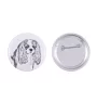 Cavalier King Charles Spaniel - pin with your dog, add your own photo, Art-Dog brand