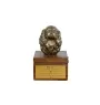 Cavalier King Charles Spaniel I - urn for dog ashes with a statuette, small urn for a dog, personalized urn with a bust of a dog by Art-Dog brand