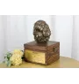Cavalier King Charles Spaniel I - urn for dog ashes with a statuette, small urn for a dog, personalized urn with a bust of a dog by Art-Dog brand