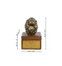 Cavalier King Charles Spaniel I - urn for dog ashes with a statuette, small urn for a dog, personalized urn with a bust of a dog by Art-Dog brand