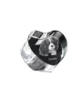 Cavalier King Charles Spaniel - a photo of a dog in crystal, crystal heart, unique photo frame from the Art-Dog brand
