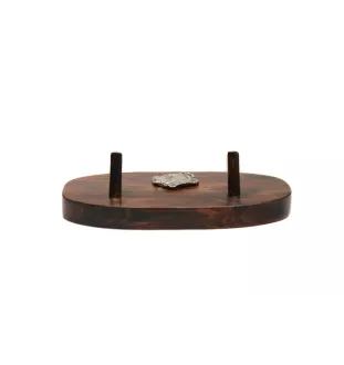 Central Asia Shepherd Dog, Central Asian Shepherd Dog - accessory rack, dog medal rack, key hooks by Art-Dog
