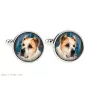 Central Asia Shepherd Dog, Central Asian Shepherd Dog - cufflinks, a shirt accessory, a shirt pendant from the Art-Dog brand