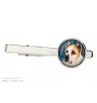 Berger d'Asie Centrale, Sredneasiatskaïa ovtcharka - pince à cravate, accessoire, bijou pour tenue de soirée de la marque Art-Dog