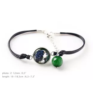 Cavalier King Charles Spaniel - a set of jewelry with your photo, handmade set, bracelet and necklace by Art.-Dog brand