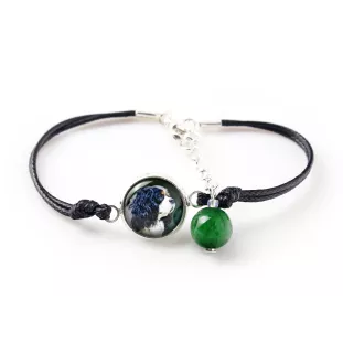 Cavalier King Charles Spaniel - ensemble de bijoux avec votre photo, ensemble fait à la main, bracelet et collier de la marque Art.-Dog